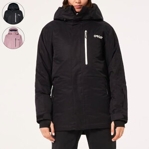 24-25 OAKLEY I[N[ Wmns Tnp Tbt Insulated Jacket EBY VFWPbg Xm[{[h EFA fB[X 2024-2025 2J[ FOA500472