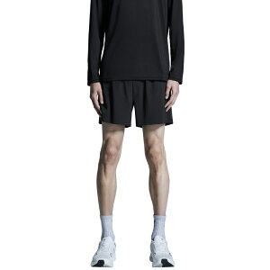 On オン ランニングパンツ ショートパンツ メンズ 5" Performance Shorts 5インチ パフォーマンスショーツ マラソン レース 2025年春夏 ブラック 1MF10750553