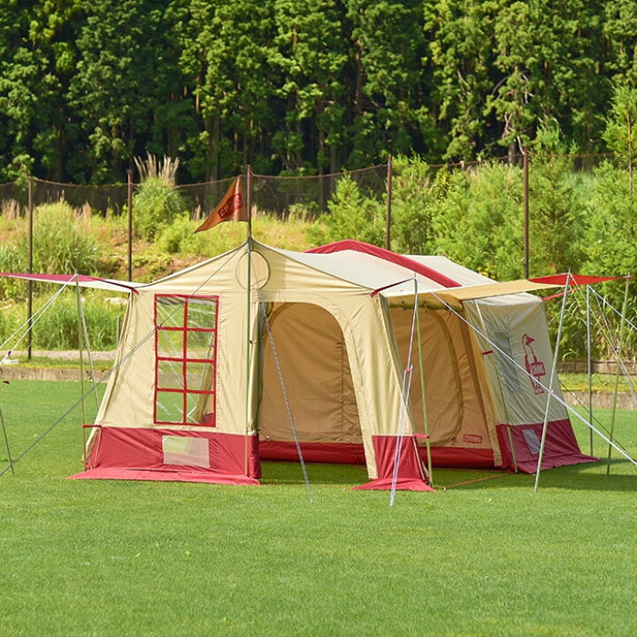 楽天市場】CHUMS チャムス Booby Cabin Tent 4 ブービーキャビンテント 