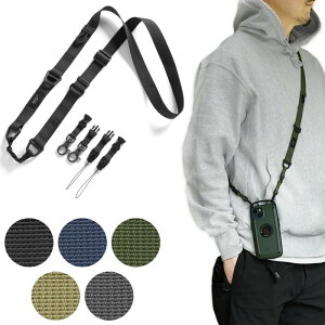 ROOT CO. ���[�g�R�[ GRAVITY UTILITY WEBBING NECK/SHOULDER LOOP �A�^�b�`�����g���l�b�N&�V�����_�[�X�g���b�v �^�X�L �x���g �L�����v GUWN