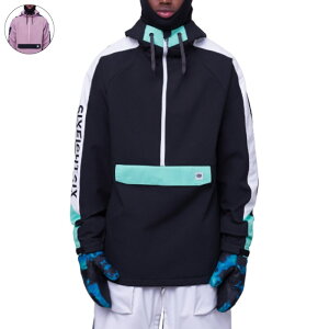 686 VbNXGCgVbNX WATERPROOF ANORAK EH[^[v[tAmbN Xm[{[hEFA WPbg Y 23-24 2023-2024N 2J[ M2WCST02