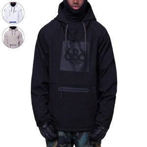 686 VbNXGCgVbNX WATERPROOF HOODY EH[^[v[tt[fB Xm[{[hEFA WPbg Y 23-24 2023-2024N 3J[ M3WNCS110