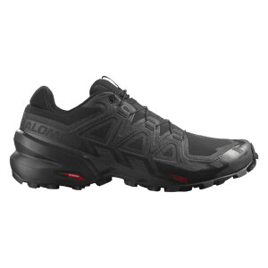 SALOMON �T������ �g���C�� �����j���O�V���[�Y �����Y �X�s�[�h�N���X 6 ���C�h SPEEDCROSS 6 WIDE �u���b�N L41744000