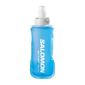 SALOMON �T������ SOFT FLASK 150ml/5oz 28 �\�t�g�t���X�N �n�C�h���[�V���� �����j���O �g���C�� �g������ �g���[�j���O ���[�X �N���A�u���[ LC1916100
