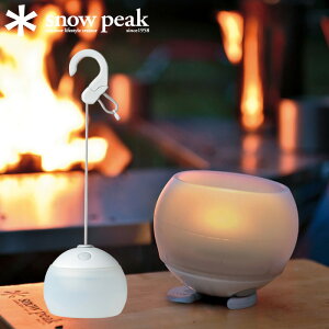 snow peak Xm[s[N ق 䂫 LED^ Lv ES-070WH