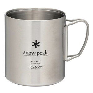 snow peak Xm[s[N XeX^}O 450ml tH[fBOnh ܂݃nh _uEH[ 140g }OJbv Lv MG-214