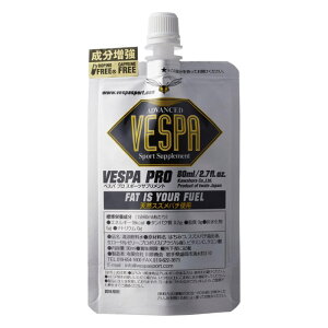 VESPA PRO �x�X�p �v�� 1�{ 80ml 100%�V�R�A�~�m�_���� �T�v�� �X�Y���o�`���o�t �}���\�� �g���C������ �����j���O ���]�� �o�R 312088