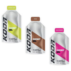 KODAishotzj R[_ ENERGY GEL GiW[WF 1{ 45g 117kcal ⋋H Tv GlM[ }\ gC jO ]