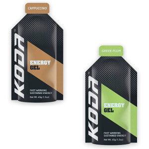 KODAishotzj R[_ ENERGY GEL GiW[WF JtFC 1{ 45g 117kcal ⋋H Tv GlM[ }\ gC jO ]