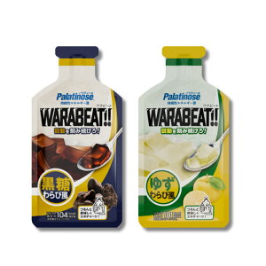 Palatinose �p���`�m�[�X WARABEAT!! �����r�[�g 1�{ �T�v�� �W�F�� �G�l���M�[ �}���\�� �g������ �g���C�A�X���� ���[�h�o�C�N �������ѕ� �䂸���ѕ�