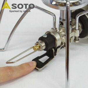 SOTO �\�g �V�x�m�o�[�i�[ ���M�����[�^�[�X�g�[�u��p �_�΃A�V�X�g���o�[ �L�����v ST-3104