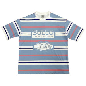SULLO X[W MULT BORDER PRA SHIRT Y Vc vNeBXVc TbJ[ tbgT 2024Nt TbNX 1650101029