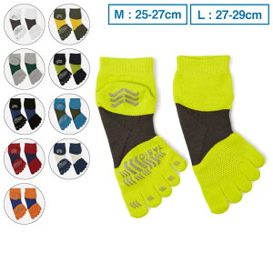 TABIO SPORTS �^�r�I �X�|�[�c ���[�V���O�����ܖ{�w M-L�T�C�Y �\�b�N�X �C�� 5�{�w �����j���O �}���\�� �W���M���O ���{�� 10�J���[