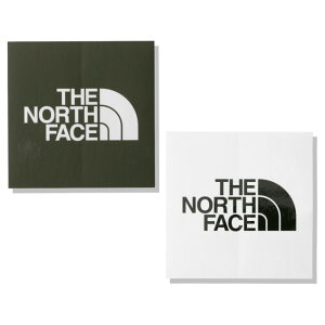 THE NORTH FACE U m[XtFCX TNF Square Logo Sticker TNFXNGASXebJ[ 9.5x9.5cm V[ NN32227