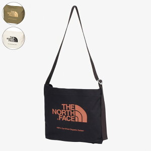 THE NORTH FACE �U �m�[�X�t�F�C�X Organic Cotton Musette �I�[�K�j�b�N�R�b�g���~���[�b�g �V�����_�[�o�b�O �� ���΂� 3�J���[ NM82387