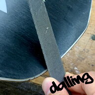 【スノーボードご購入時のみご注文可能】 有効エッジ外のダリング