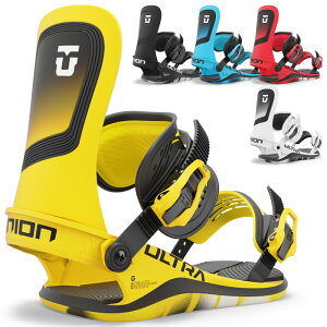 24-25 UNION ユニオン ULTRA ウルトラ スノーボード ビンディング メンズ 2024-2025年 5カラー