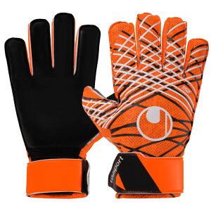 uhlsport �E�[���V���|���g �X�^�[�^�[���W�X�g+ �S�[���L�[�p�[�O���[�u GK ��� �T�b�J�[ 2024�N�H�~ �t���[�I�����W/�z���C�g/�u���b�N 1011345-01