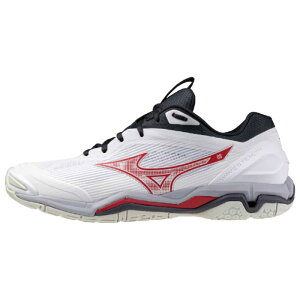 Mizuno �~�Y�m WAVE STEALTH 6 �E�G�[�u�X�e���X6 �n���h�{�[�� �V���[�Y 2024�N�H�~ ���� 2E���� �z���C�g×���b�h×�u���b�N X1GA243021