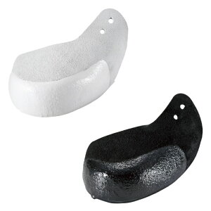 Xanax ザナックス Pガワコンビ 投手用 P革 牛革製 野球 スパイク 補強 保護 ホワイト ブラック BS-F42