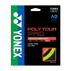 YONEX lbNX POLYTOUR PRO 130 |cA[v130 ejXKbg d nC|}[|GXe PTGP130