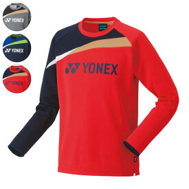 YONEX ヨネックス ジュニアライトトレーナー 長袖 ロングトップス バドミントン テニス ジュニア キッズ 子供 3カラー 31051