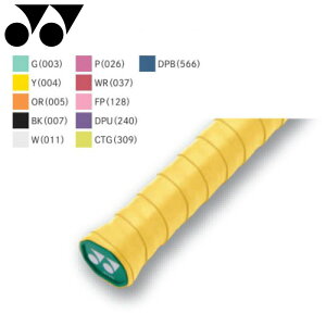 YONEX ヨネックス ウェットスーパーグリップ ラケット用グリップテープ テニス・バドミントン AC103