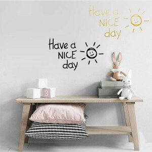 �E�H�[���X�e�b�J�[ Have a nice day �V�[�� �E�H�[���X�e�b�J�[ �V�[�� �C���e���A�X�e�b�J�[ �g�C�� �ǃf�R �f�R�V�[�� �V�[��