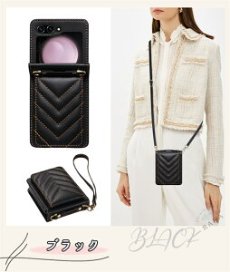 Samsung Galaxy Z Flip6 �P�[�X �V�����_�[ Galaxy Z Flip5 �P�[�X �V�����_�[�X�g���b�v galaxy z flip4 �P�[�X �J�[�h���� �܂肽���� �M�����N�V�[ Galaxy ZFlip3 ZFlip5 ZFlip4 ZFlip6 �P�[�X �J�[�h���[ ���|�� �M