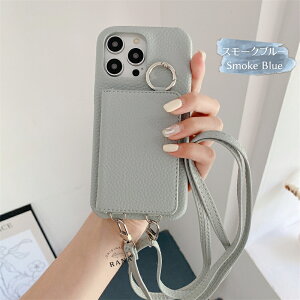 �X�g���b�v�t�� iPhone 17 16 Pro Max �P�[�X �w�ʃJ�[�h���[ iPhone14 �P�[�X �V�����_�[ iPhone 15 �P�[�X �����O�t�� iPhone 15 14 13 12 �X�}�z�J�o�[ ��|�� ���킢�� iPhone SE 8 7 �P�[�X �~���[�t�� �X�}�z