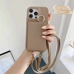�X�g���b�v�t�� iPhone 17 16 Pro Max �P�[�X �w�ʃJ�[�h���[ iPhone14 �P�[�X �V�����_�[ iPhone 15 �P�[�X �����O�t�� iPhone 15 14 13 12 �X�}�z�J�o�[ ��|�� ���킢�� iPhone SE 8 7 �P�[�X �~���[�t�� �X�}�z