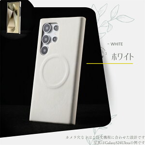 Galaxy Eg P[X Jo[ MagsafeΉ U[P[X Galaxy S24 Ultra Galaxy S23 Ultra MNV[ S24 Ultra MNV[ S25 Ultra X}zP[X T SC-51F X}zJo[ X}[gtH gуP