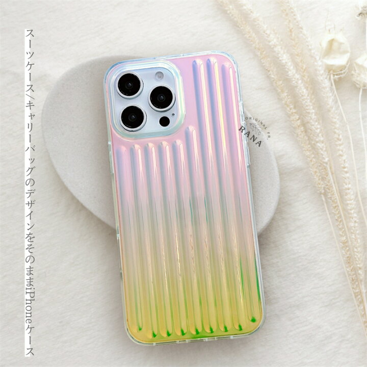 楽天市場】夏 オーロラ iPhone 16 ケース iPhone 15 14 ケース 可愛い  