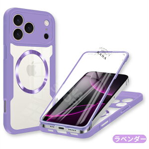 MagSafeΉ iPhone 17 X}zP[X iPhone 17 Air Pro max 14 15 plus 16 Pro Max 14 Plus یJo[ Sʕی y ^ iPhone17 Ռz NA ʃP[X ACz ACtH16 e Jo[ ʕی ϋv 