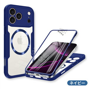 MagSafe�Ή� iPhone 13 ProMax �X�}�z�P�[�X iPhone 13 Pro �ی�J�o�[ �S�ʕی� �y�� ���^ iPhone 11 Pro Max �Ռ��z�� �N���A iPhone 13 Mini ���ʃP�[�X �A�C�z�� �A�C�t�H��12 �J�o�[ ��ʕی� ���ϋv ���� ���C