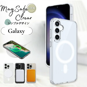 ���΂݂ɂ��� MagSafe Galaxy S26+ S25 �N���A�P�[�X Galaxy S24fe S23fe S24 Ultra Galaxy A36 A55 A54 A53 5G �P�[�X �J�o�[ �N���A ���� �\�t�g �J�o�[ Galaxy�P�[�X ���^ �M�����N�V�[s25 �E���g�� �����P�[�X �Ϗ�