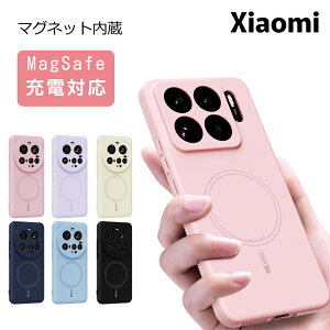 Xiaomi 15�P�[�X �}�O�Z�[�t�Ή� Xiaomi 15 Ultra �P�[�X �V���R���P�[�X �V���I�~15 �E���g�� �J�o�[ ���킢�� �X�}�z�P�[�X ���͋z�� Xiaomi Redmi �P�[�X POCO F7 Pro POCO F7 Ultra �P�[�X �؍� ���킢�� ��