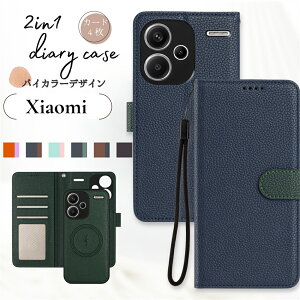 Redmi Note 14 Pro 5G P[X 蒠^  2in1 Xiaomi 15 Xiaomi 14T Pro P[X J[h[ Redmi 14C Note 13 Pro+ X}zP[X ԍڃz_[ X^h@\ U[ ^ ϏՌ Xgbv bh~[ m[g1