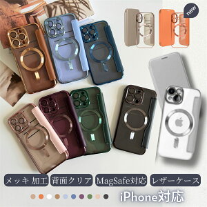 MagSafe�Ή� iPhone17 �P�[�X �蒠�^ iPhone17e �P�[�X �A�C�z��17e �w�ʃN���A iphone16 �P�[�X 16e 14 13 12 Plus Pro Pro Max �J�o�[ �J���� �����Y�ی� �}�O�Z�[�t �����P�[�X ������� �J�[�h���[ �X�L�~���O