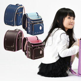 【スーパーセール中ポイント5倍】ランドセル 女の子 mu+ 2027 Frange フランジュ ダークカラー FG692