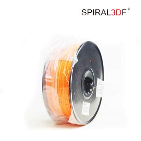FDM方式3Dプリンターフィラメント PETG 1.75mm 1000g オレンジ