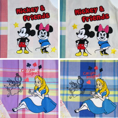 楽天市場 エプロン 保育士 キャラクター ブランド ディズニー Disney かわいい おしゃれ 大人 女性 ミッキー ミニー プーさん トイストーリー スヌーピー ミッフィ アリス ７人の小人 チェック 保育園 可愛い 大寸 大きいサイズ 母の日 クリスマス プレゼント メール便