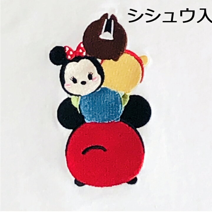 楽天市場 レディース ディズニー ツムツム つむつむ プリント 刺繍 Tシャツ 女性 婦人用 半袖 Tシャツ キャラクター ブランド ミッキー ミニー ロゴ 無地 可愛い カワイイ かわいい 夏物 白 Tシャツ おしゃれ トップス プレゼント Tops メール便対応商品 アール