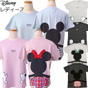 レディース ディズニー 抱きつき プリント Tシャツ 女性、婦人用 半袖 Tシャツ キャラクター ブランド ミッキー ミニー 可愛い カワイイ かわいい 夏物 白 tシャツ おしゃれ トップス tops サイズ メール便対応商品