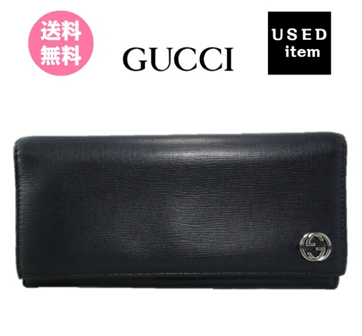 楽天市場】【送料無料】即日発送【 グッチ GUCCI ジップ長財布 