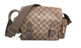 【クーポン★送料無料 】翌日発送【 ルイヴィトンLOUIS VUITTON リポーター メルヴィール ダミエ エベヌ】 louis Vuitton 【中古 USED】即納 セール【コンビニ受取対応商品】クーポン対象