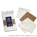 【ポイント10倍以上！】M.MOWBRAY（M.モゥブレィ）　ポリッシングコットン3枚入り 　靴磨き　ハイシャイン　鏡面磨き「クリックポスト対象商品」