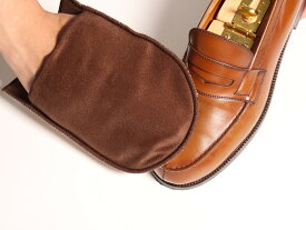 【2/10(火)01:59まで ポイント20倍以上！】クリックポスト対象商品 M.MOWBRAY グローブクロス 靴磨き 仕上げ クロス 革靴 手入れ M.モゥブレィ