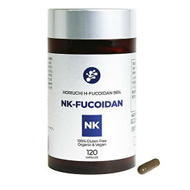 正規品 NK-FUCOIDAN 120粒 ホリウチフコイダン 高分子フコイダン 国産 日本製 チリ産ダービリアコンブ HORIUCHI HFUCOIDAN 96% 送料無料