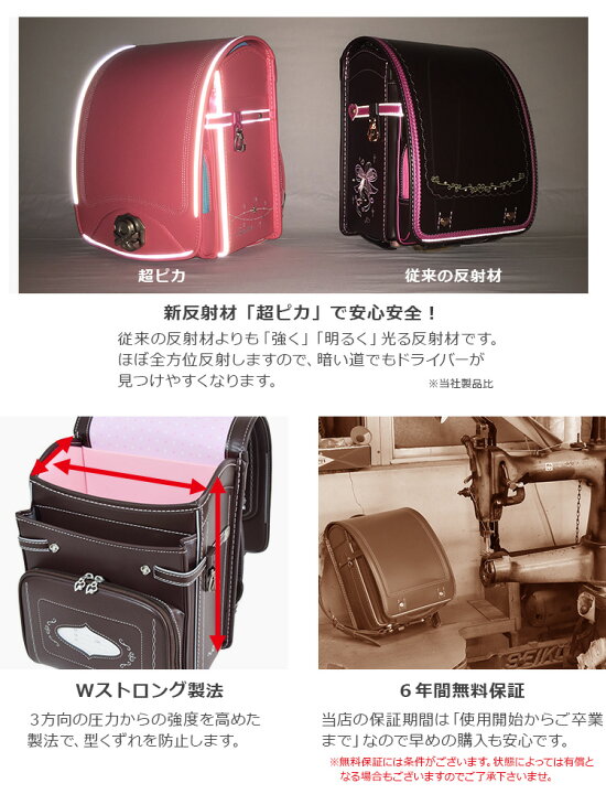 楽天市場】【新春売出し 目玉商品 アウトレットセール】ランドセル 